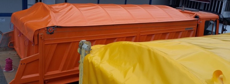 Tende mbulese per vetshkarkues maune kamion