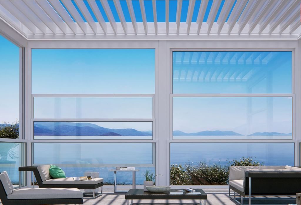 Xhama Gijotine të Automatizuar per pergola dhe bioklimatike